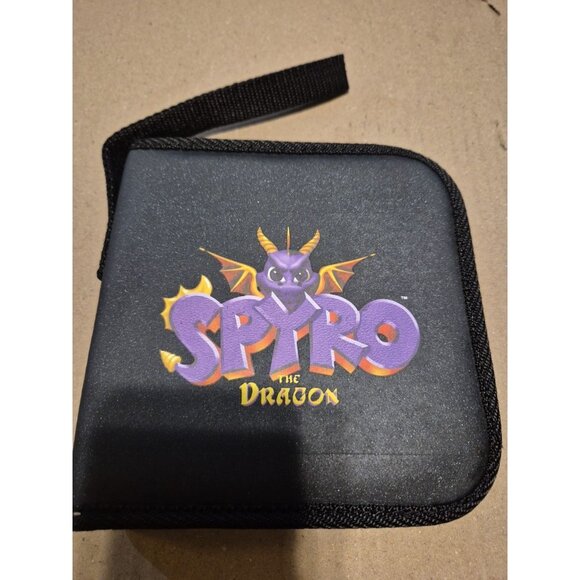 SPYRO THE DRAGON CD GAME CASE PS1 BEST BUY PROMO ITEM SUPER RARE - Picture 1 of 7